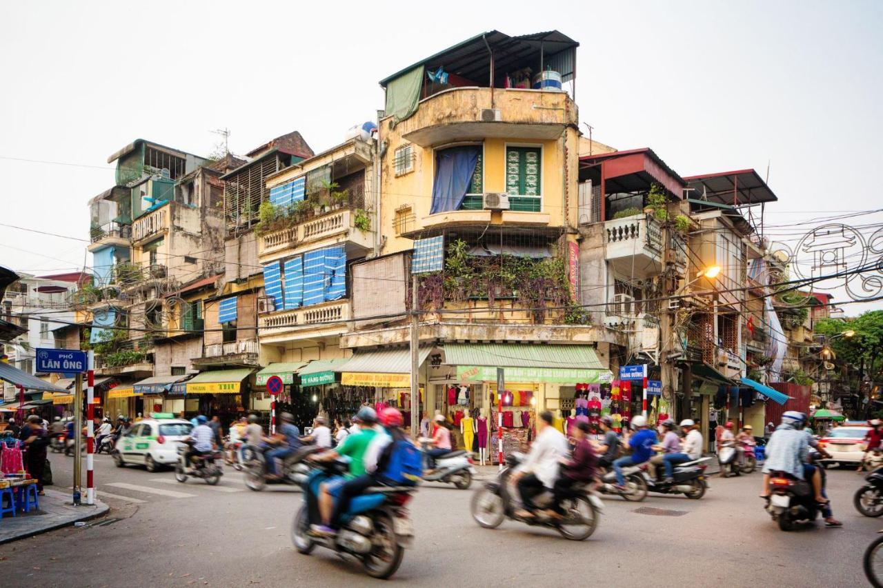 Отель Reddoorz Yen Phu Street Ханой Экстерьер фото