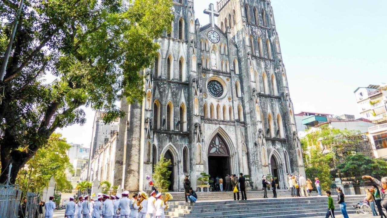 Отель Reddoorz Yen Phu Street Ханой Экстерьер фото
